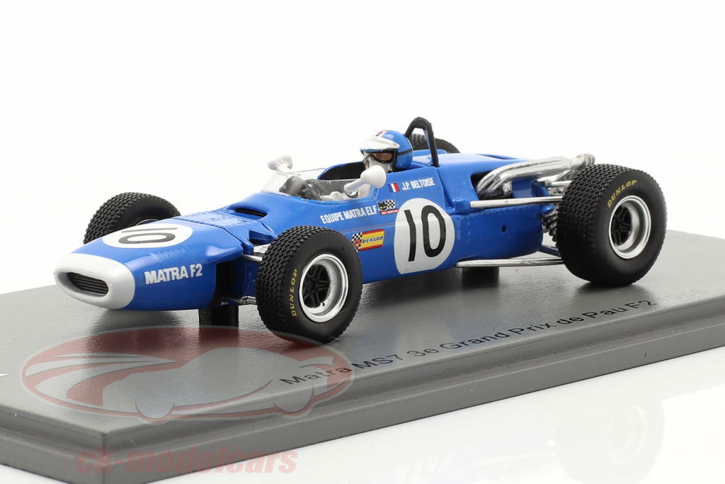 spark-1-43-jean-pierre-beltoise-matra-ms7-no10-3rd-gp-de-pau-formel-2-1968-sf185/