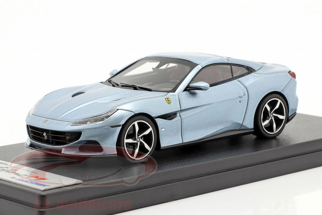 looksmart-1-43-ferrari-portofino-m-year-2020-grey-blue-metallic-ls524a/