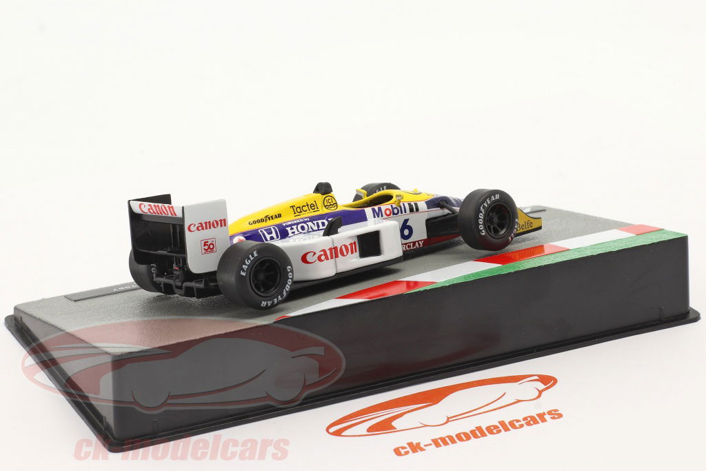Altaya 1:43 Nelson Piquet Williams FW11B #6 formula 1 World