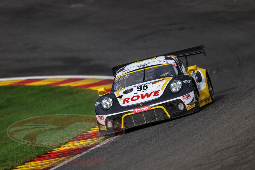 Spark 1:43 Porsche 911 GT3 R #98 Winner 24h Spa 2020 Rowe
