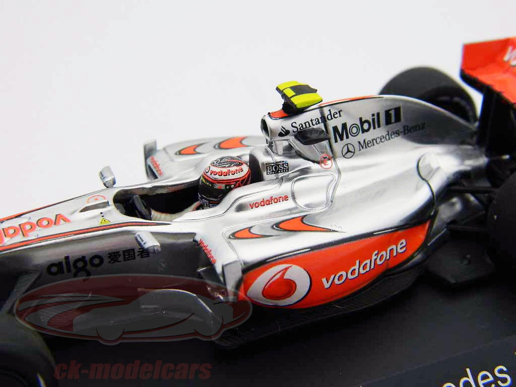 ミニカー F1 McLaren MP4-24 L. HAMILTON 2009 1/43 Diecast Mclaren F1 MP4-24 - Lewis Hamilton 2009 - Number one