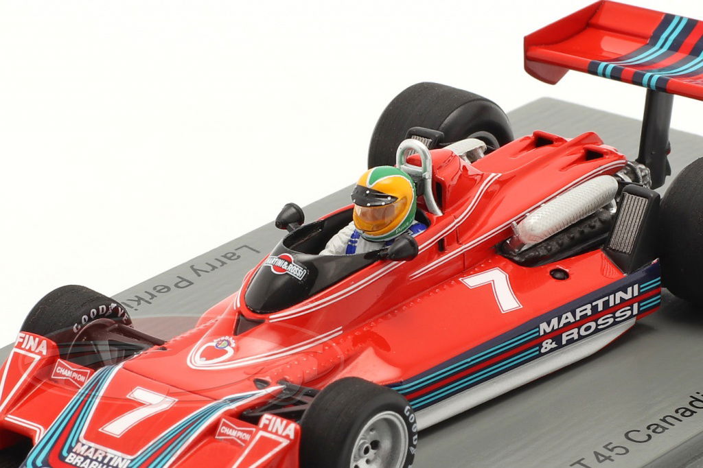 1/43 Spark ブラバム BT45C ニキ・ラウダ アルゼンチンGP 1978 Brabham BT45C #1 Niki Lauda – Argentina GP – Ltd
