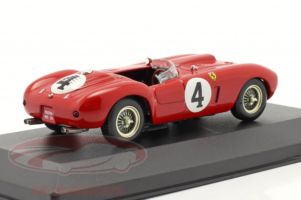 ミニカー　1/43 フェラーリ 375 プラス ル・マン 1954 Gonzalez/Trintignant シャーシNo.0396 優勝 #4 [ART352] Ferrari 375 Plus #4 Win Le Mans 1954 Trintignant Gonzales