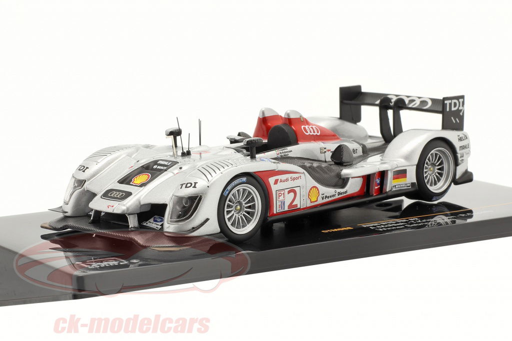 ixo-1-43-audi-r15-tdi-no2-mcnish-kristensen-capello-winner-12h-sebring-2009-gtm088/