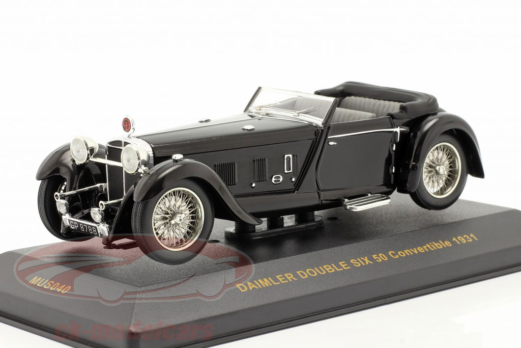 ixo-1-43-daimler-double-six-50-r-1931-schwarz-sort-mus040/