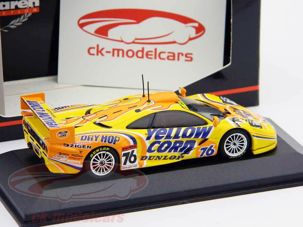 Minichamps 1:43 McLaren F1 GTR #76 JGTC 2002 Hattori