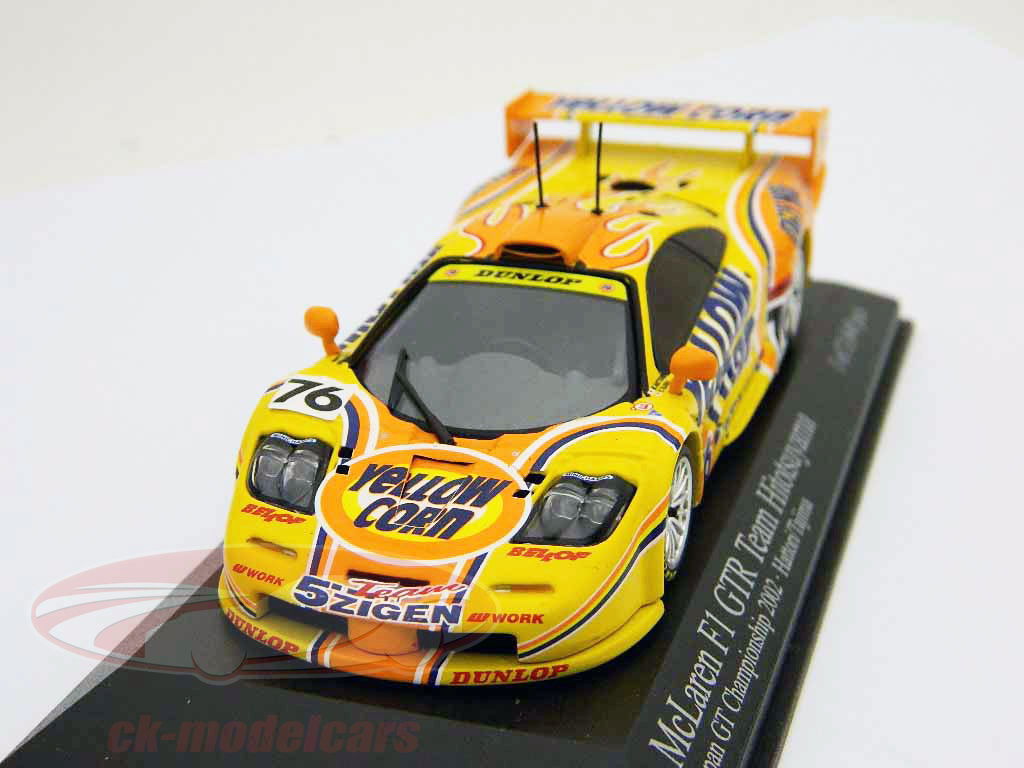 ミニチャンプス社製1/43 TAG Heuer McLaren F1 グレー MINICHAMPS 1 43 TAG Heuer McLaren F1 Grey | eBay