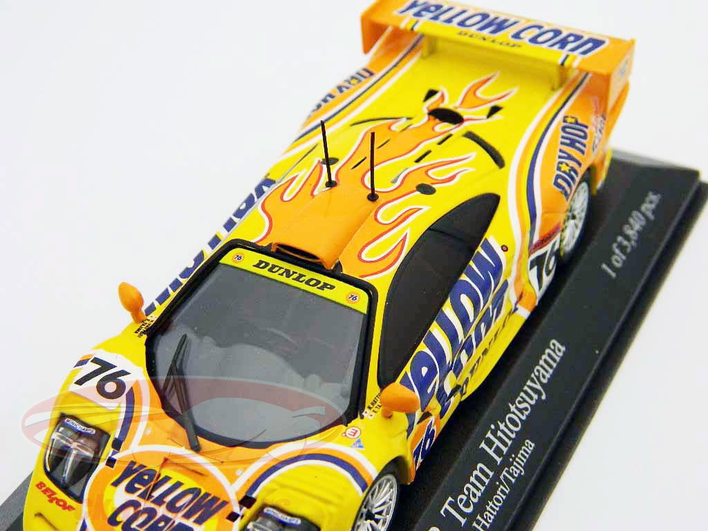 Minichamps 1:43 McLaren F1 GTR #76 JGTC 2002 Hattori
