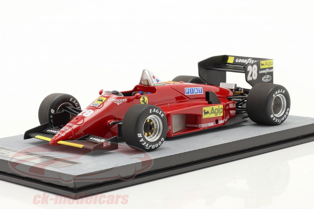 tecnomodel-1-18-s-johansson-ferrari-156-85-no28-tedesco-gp-formula-1-1985-tm18-201c/