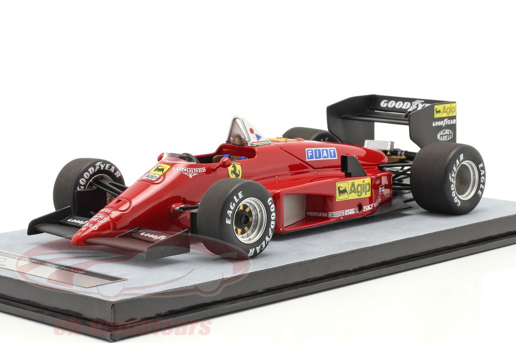 tecnomodel-1-18-michele-alboreto-ferrari-156-85-trykke-version-formel-1-1985-tm18-201a/