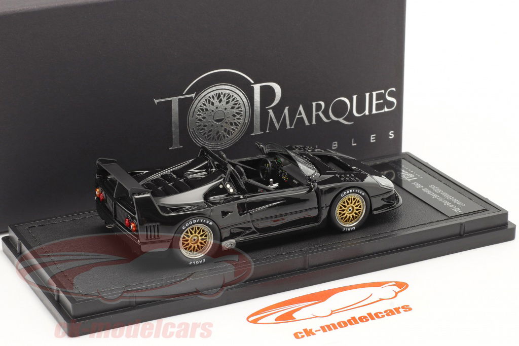 TopMarques 1:43 Ferrari F40 LM Beurlys Barchetta Spider year
