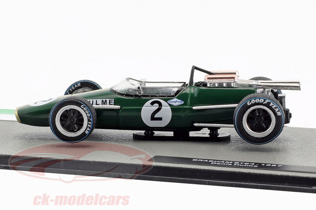 激レア　日本未発売　F1マシンコレクション　BRABHAM　BT24 1967年 激レア 日本未発売 F1マシンコレクション BRABHAM BT24 1967年