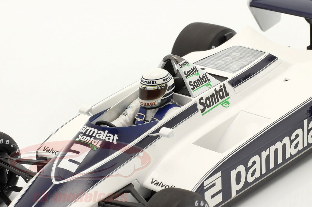 ミニカー　1/18 Brabham BT49D Winner Monaco GP 1982 Riccardo Patrese #2 [18S297] Spark 1/18 Scale Resin 18S297 - 1982 Brabham BT49D Riccardo