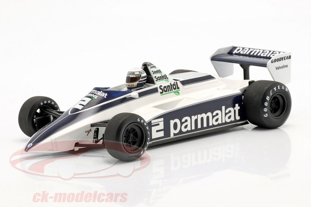 ミニカー　1/18 Brabham BT49D Winner Monaco GP 1982 Riccardo Patrese #2 [18S297] Spark 1:18 Riccardo Patrese Brabham BT49D #2 Winner Monaco