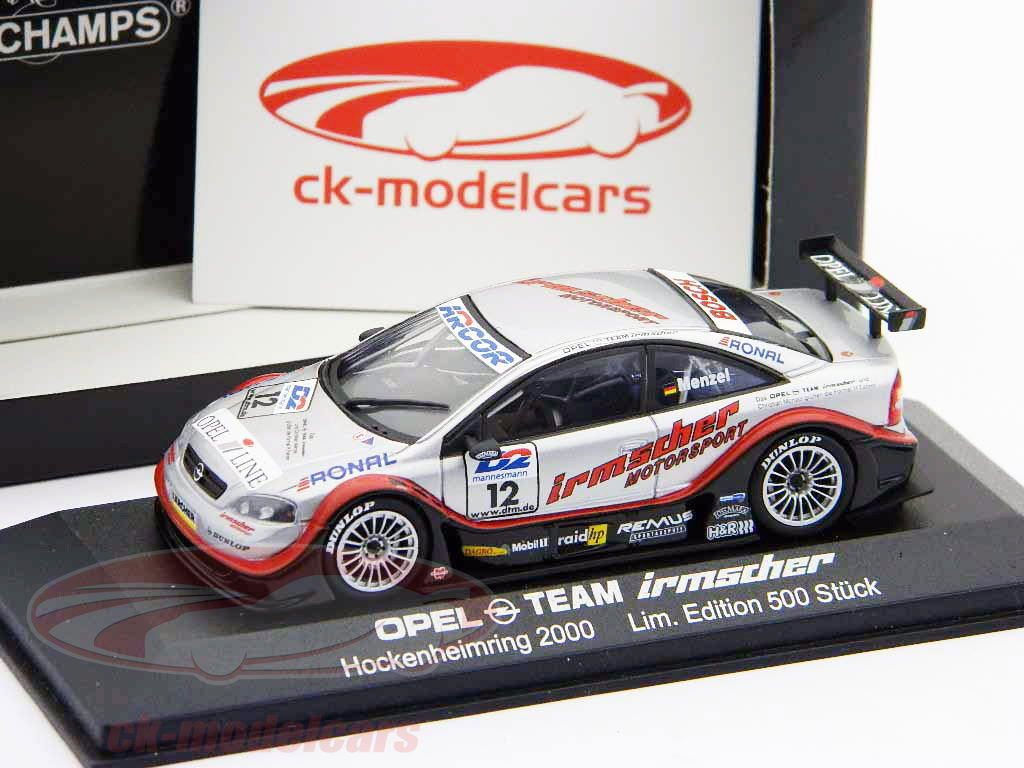 minichamps-1-43-c-menzel-opel-astra-v8-no12-hockenheimring-2000-opel-team-irmscher-sondermodell-i9117435/