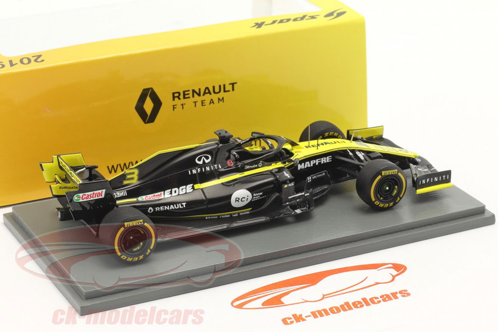 1/43 ルノー Renault R.S. 19 #3 D.リカルド 1/43 ルノー Renault R.S. 19 #3 D.リカルド Renault F1 R.S.19