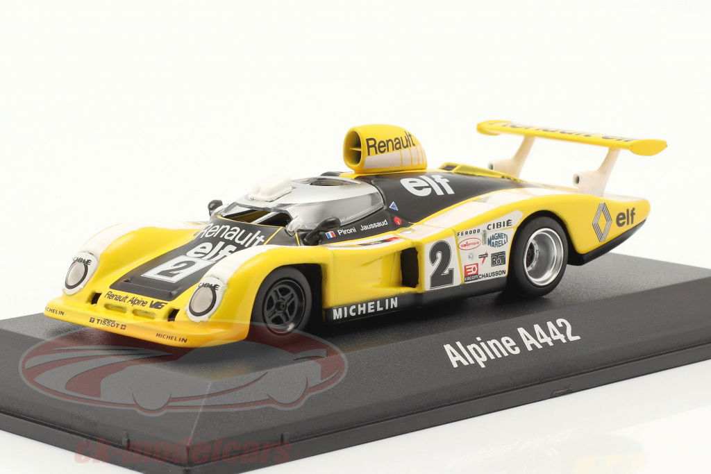 norev-1-43-renault-alpine-a442b-no2-winner-24h-lemans-1978-pironi-jaussaud-7711780929/