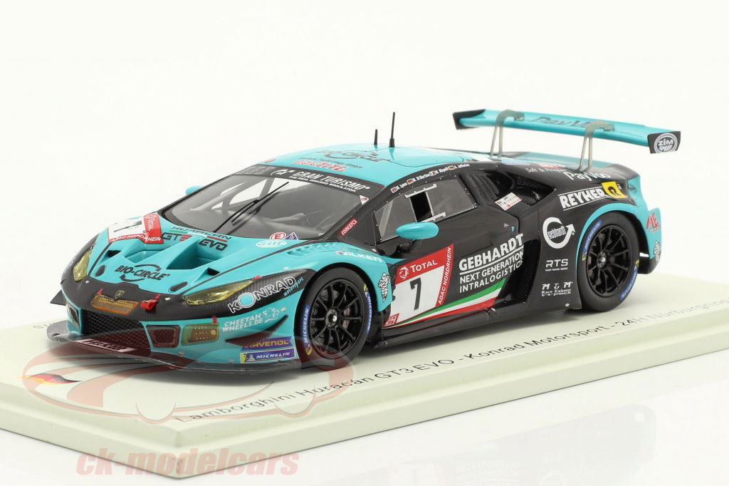 spark-1-43-lamborghini-huracan-gt3-evo-no7-24h-nuerburgring-2019-konrad-motorsport-sg576/