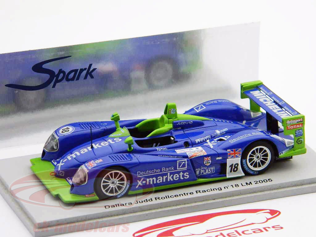 spark-1-43-dallara-judd-no18-24h-lemans-2005-short-barbosa-ickx-s0157/
