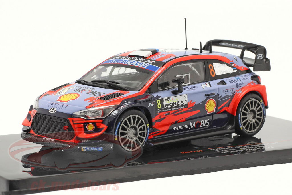 ixo-1-43-hyundai-i20-coupe-wrc-no8-2nd-aci-rally-monza-2020-taenak-jaerveoja-ram769/