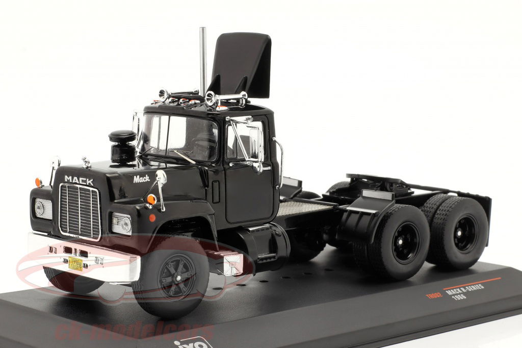 Ixo 1:43 Mack R-Series year 1966 black TR082 model car TR082