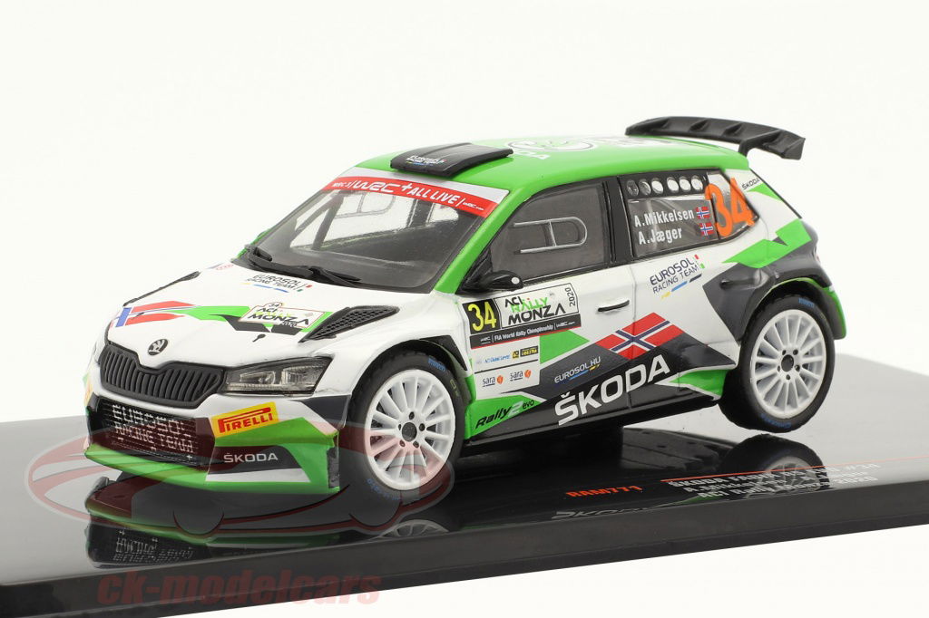 ixo-1-43-skoda-fabia-r5-evo-no34-aci-rallye-monza-2020-mikkelsen-jaeger-ram771/