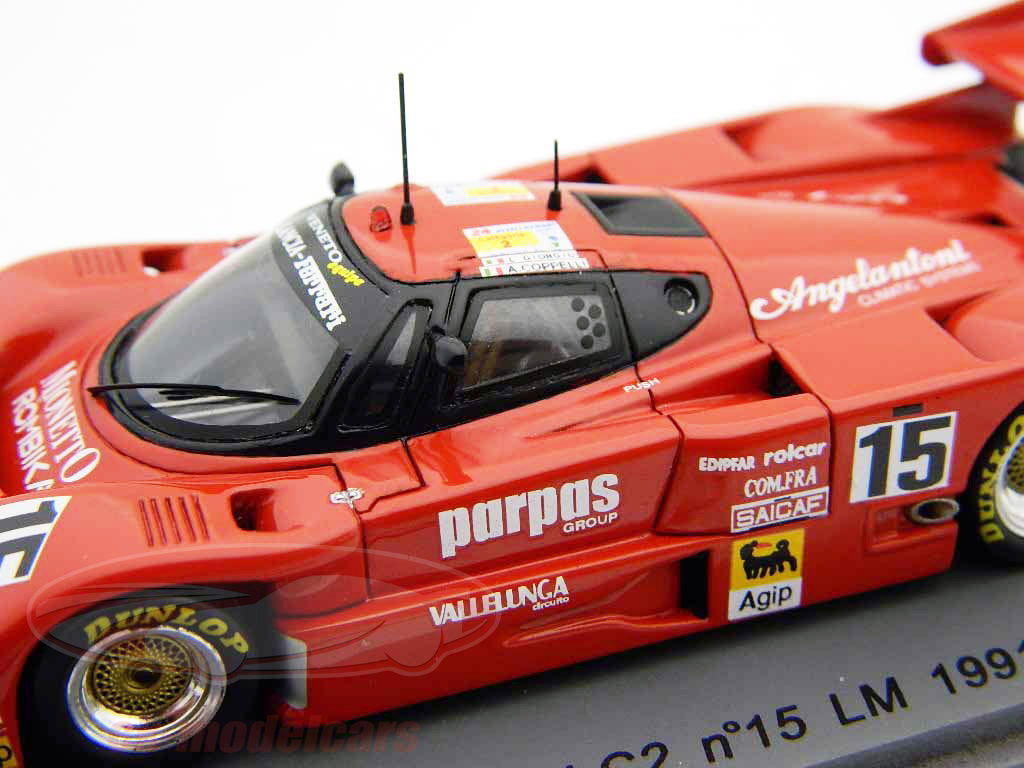 ミニカー Spark 1/43 Lancia LC2 #54 LM 1990 [S0659 Spark 1:43 Lancia LC2 #54 24h LeMans 1990 Monti / Magnani
