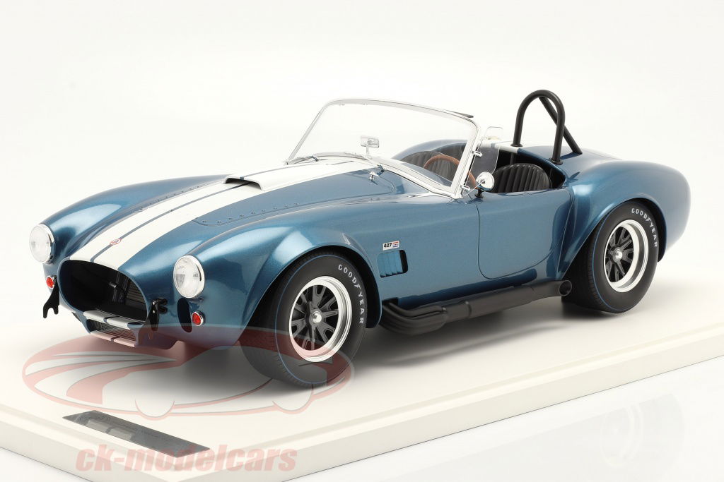 GT-SPIRIT 1:8 Shelby Cobra 427 S/C Spider year 1967 blue