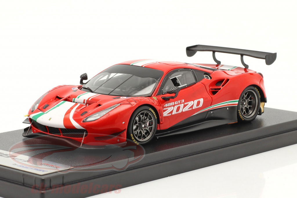 looksmart-1-43-ferrari-488-gt3-evo-anno-di-costruzione-2020-rosso-lsrc068/