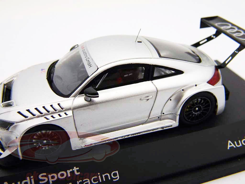 Spark 1:43 Audi TT RS VLN Presentation Car 2012 silber