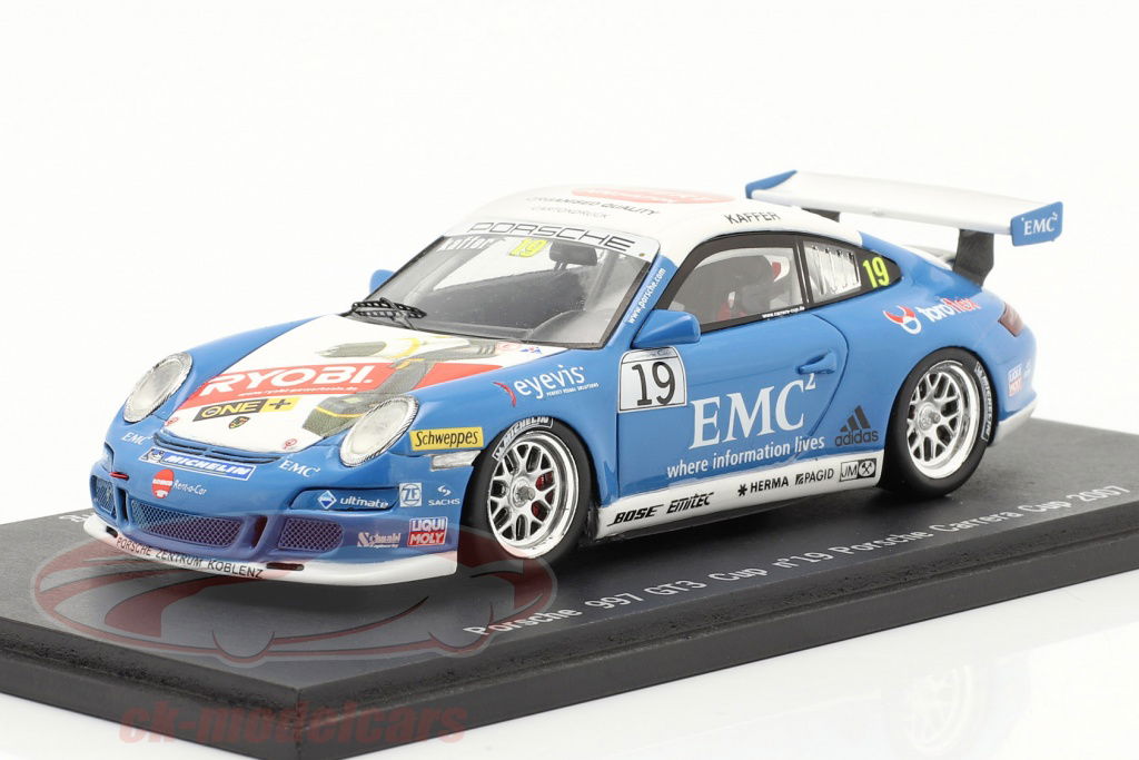 spark-1-43-porsche-911-997-gt3-cup-no19-porsche-carrera-cup-2007-kaffer-ck70878/