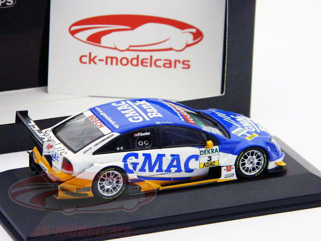 【MINICHAMPS】美品Opel V8Coupe DTM2000/#M32 1:43 diecast Minichamps Opel V8 Coupe #3 DTM 2000 U. Alzen
