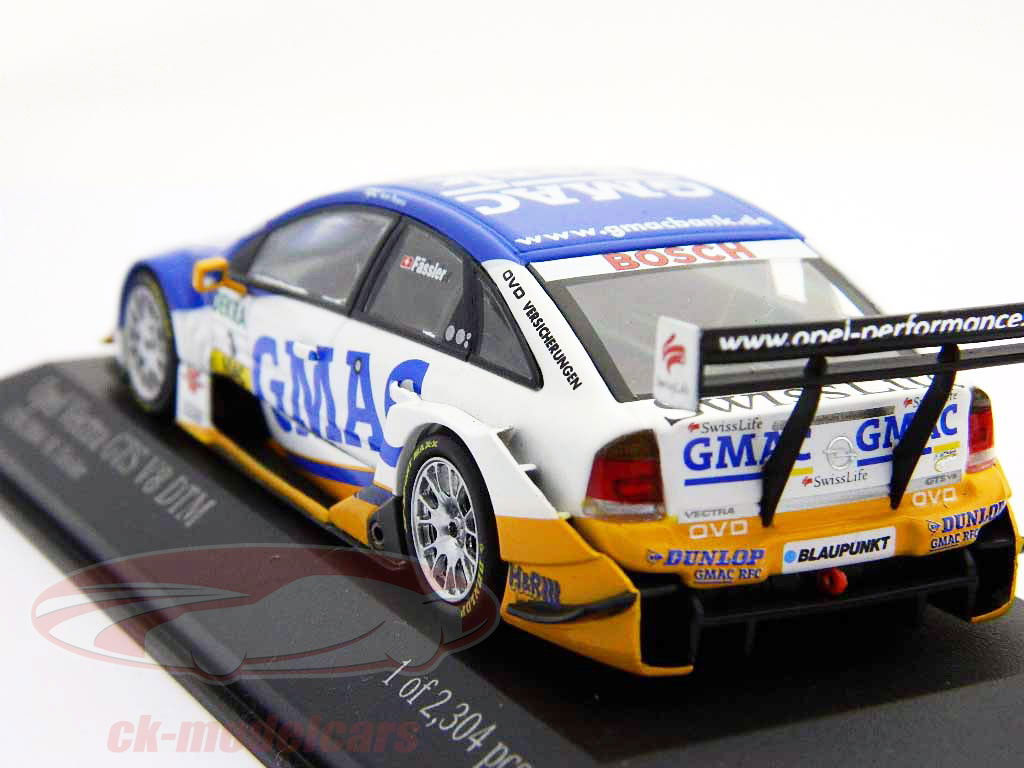 【ミニチャンプス】オペル　ベクトラ　GTS V8 DTM 2004 ミニチャンプスオペル ベクトラ GTS V8 DTM 2004（セレクト