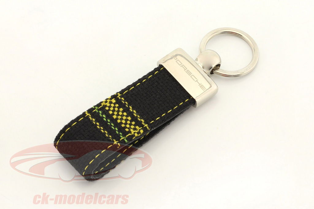 porsche-chaveiro-original-tecido-de-assento-xadrez-map03813016/