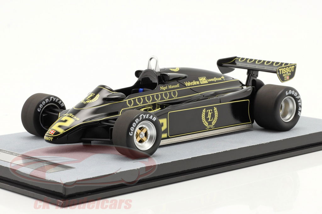 tecnomodel-1-18-nigel-mansell-lotus-91-no12-brits-gp-formule-1-1982-tm18-174d/