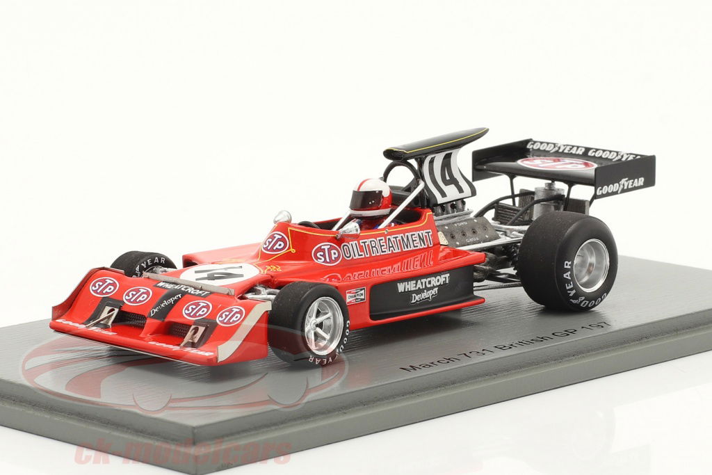 spark-1-43-roger-williamson-march-731-no14-britisk-gp-formel-1-1973-s5373/