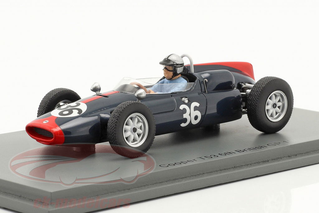 spark-1-43-roy-salvadori-cooper-t53-no36-6th-british-gp-formula-1-1961-s8060/