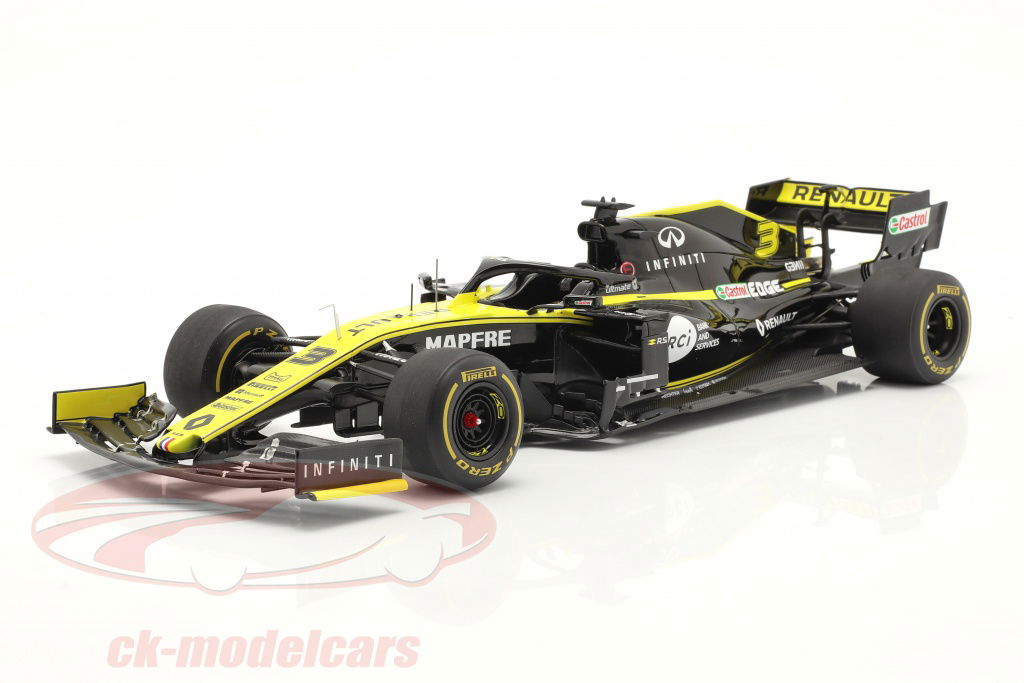 1/43 ルノー Renault R.S. 19 #3 D.リカルド 1/43 ルノー Renault R.S. 19 #3 D.リカルド - メルカリ
