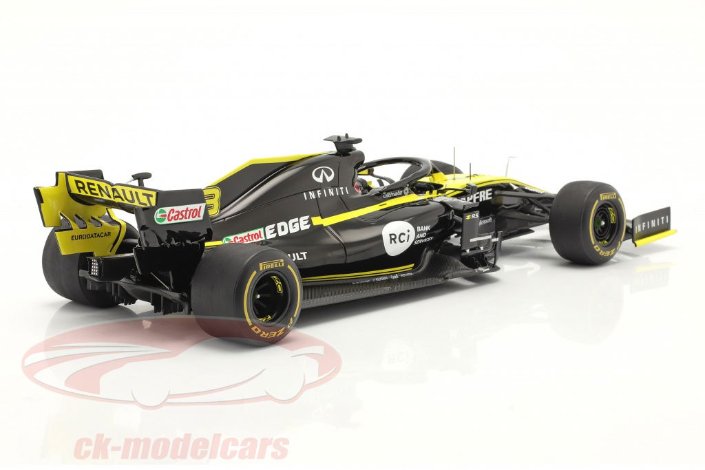 Spark 1:18 Daniel Ricciardo Renault R.S.19 #3 Launch Version