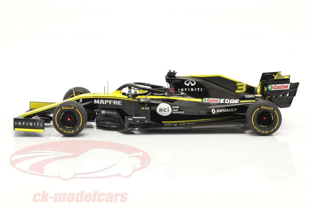 1/43 ルノー Renault R.S. 19 #3 D.リカルド Spark 1:43 Daniel Ricciardo Renault R.S. 19 #3 Launch