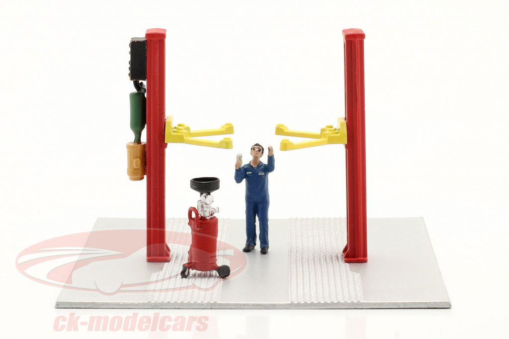 due-post-sollevamento-olio-drenare-rosso-1-64-american-diorama-ad38375/