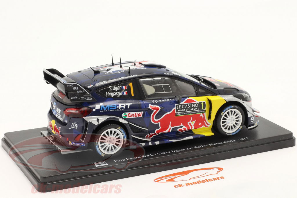 Altaya 1:24 Ford Fiesta WRC #1 Winner Rallye Monte Carlo 2017