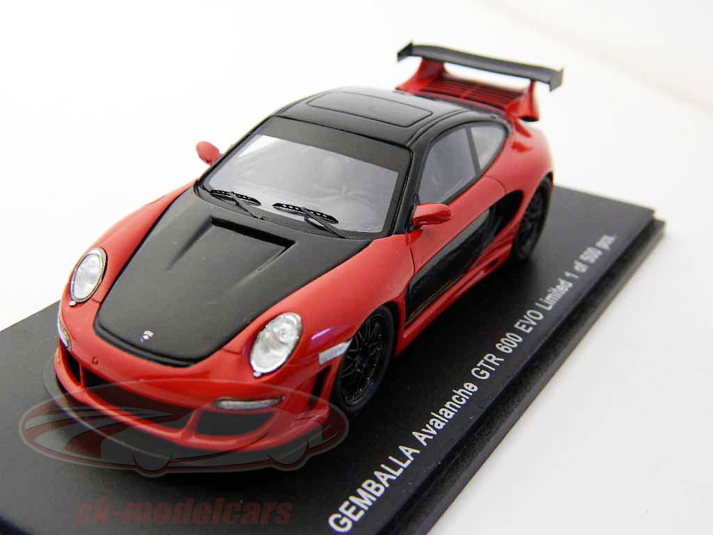 ★スパーク製 ★1/43 ポルシェ GEMBALLA GTR 650 2006 ☆スパーク製 ☆1/43 ポルシェ GEMBALLA GTR 650 2006 - メルカリ