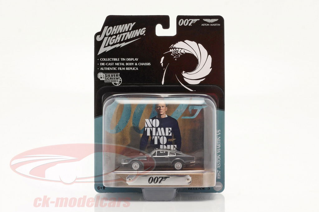 johnnylightning-1-64-aston-martin-v8-1987-james-bond-no-time-to-die-johnny-lightning-jlsp119/