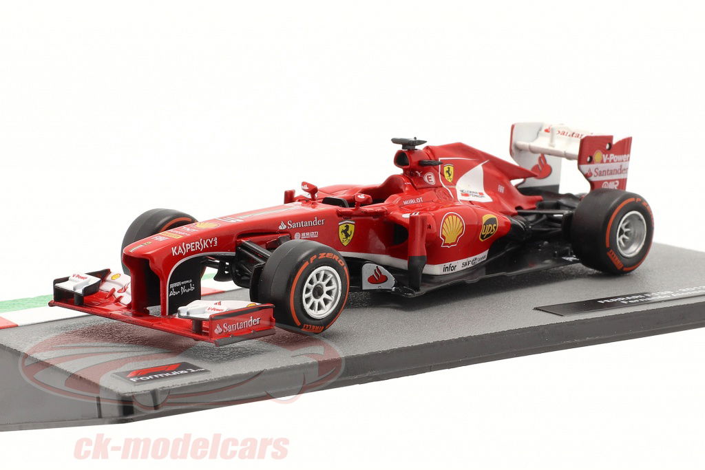 Altaya 1:43 Fernando Alonso Ferrari F138 #3 formula 1 2013