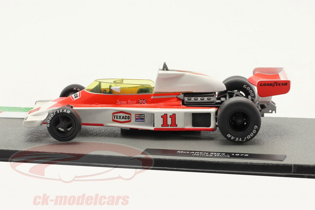 Altaya 1:43 James Hunt McLaren M23 #11 formula 1 World