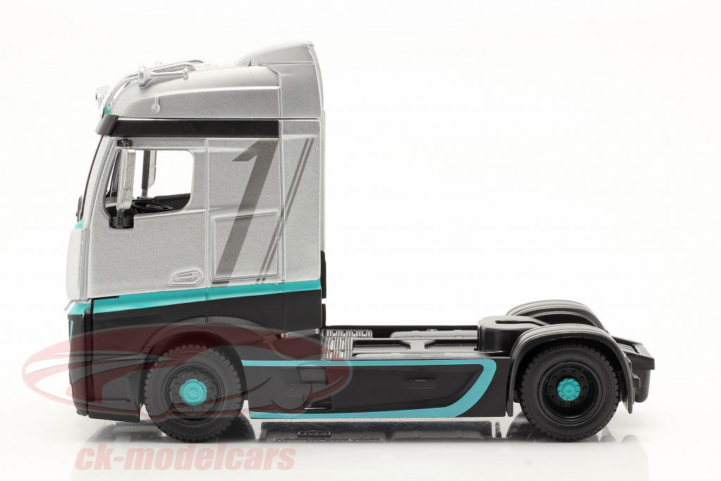 Mercedes Benz Actros 1/43スケール NZG 1/43 Scale B6 600 0199 - Mercedes Benz Actros Truck