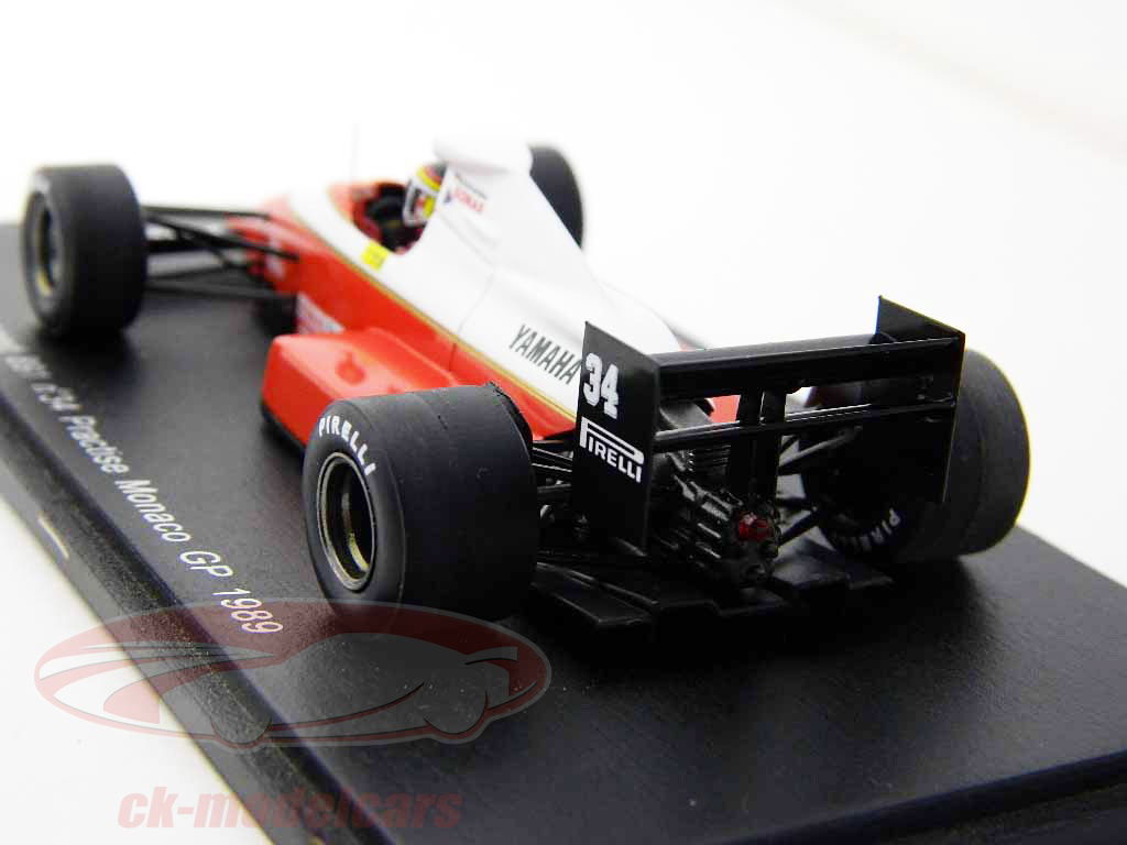 ミニカー 1/43 Spark Zakspeed 891 British GP 1989 RG別注 第14弾 Spark 1/43 ZakSpeed 891 鈴木亜久里 1989