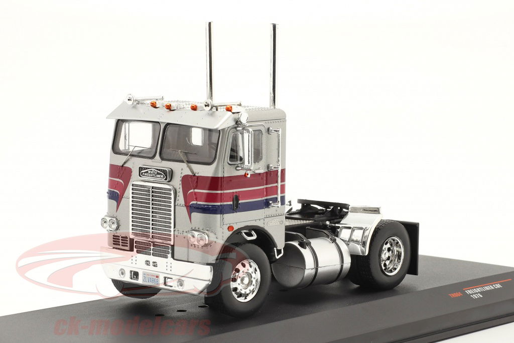 ixo-1-43-freightliner-coe-tuck-bygger-1976-slv-indretning-tr084/