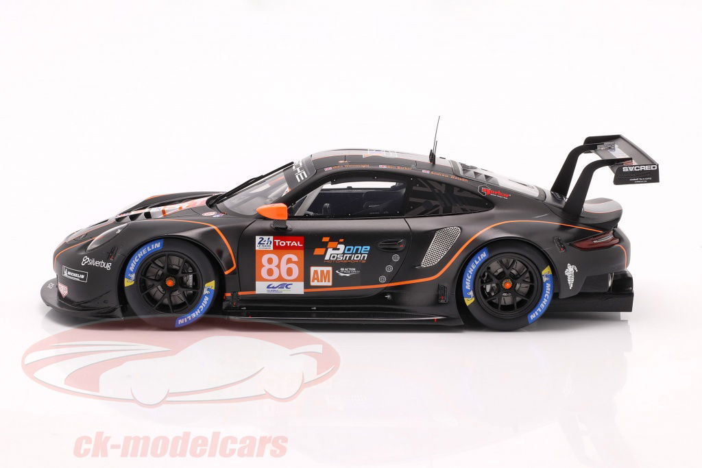 スパーク PORSCHE 911 RSR ガルフ 86 2018 限定 ミニカー スパーク PORSCHE 911 RSR ガルフ 86 2018 限定 ミニカー - メルカリ